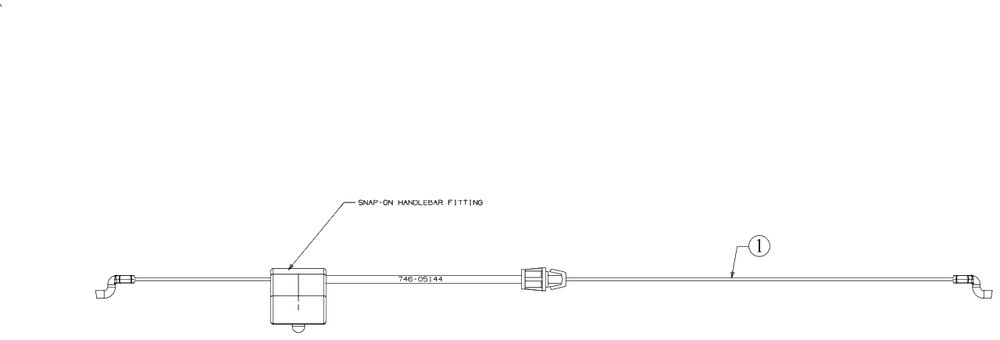 Cable Diagram and Parts List for 11A-02MY345 2022 Yard Machines Lawn Mower